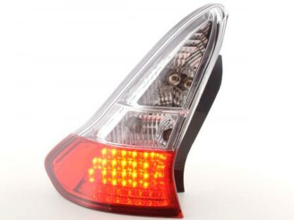 LED-takavalot Citroen C4 3-dr. Typ L vm. 04- kirkas/punainen - Image 3