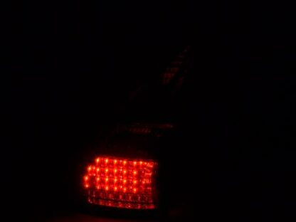 LED-takavalot Citroen C4 3-dr. Typ L vm. 04- kirkas/punainen Takavalot 4