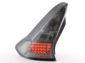 LED-takavalot Citroen C4 3-dr. Typ L vm. 04- musta Takavalot