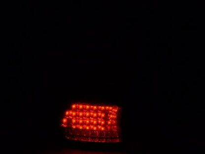 LED-takavalot Citroen C4 3-dr. Typ L vm. 04- musta Takavalot 4