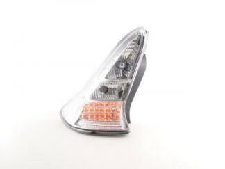 LED-takavalot Citroen C4 3-Dr. Typ L vm. 04-10 kromi Takavalot