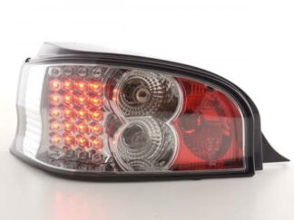 LED-takavalot Citroen Saxo Typ S/S HFX / S KFW vm. 96-02 kromi Takavalot