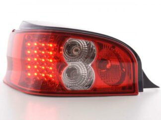 LED-takavalot Citroen Saxo Typ S/S HFX / S KFW vm. 96-02 kirkas/punainen Takavalot