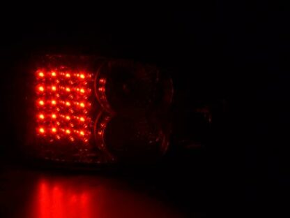 LED-takavalot Citroen Saxo Typ S/S HFX / S KFW vm. 96-02 kirkas/punainen Takavalot 4