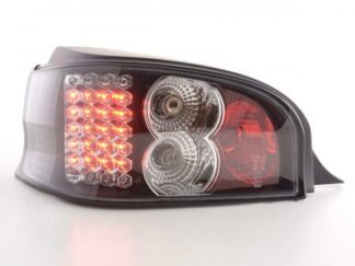 LED-takavalot Citroen Saxo type S/S HFX / S KFW vm. 96-02 musta Takavalot