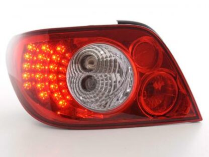 LED-takavalot Citroen Xsara Hatchback type N6 vm. 97-03 kirkas/punainen