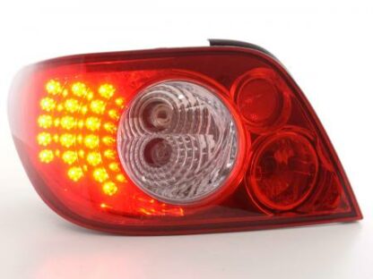 LED-takavalot Citroen Xsara Hatchback type N6 vm. 97-03 kirkas/punainen Takavalot 3
