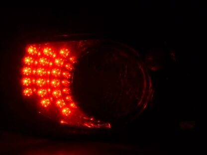 LED-takavalot Citroen Xsara Hatchback type N6 vm. 97-03 kirkas/punainen Takavalot 4