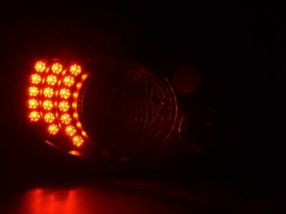 LED-takavalot Citroen Xsara type N6 vm. 97-03 musta Takavalot 4