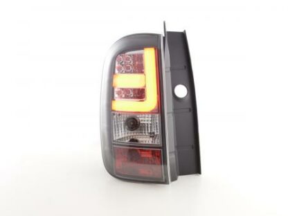 LED-takavalot Dacia Duster vm. 10- musta Takavalot