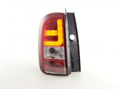 LED-takavalot Dacia Duster vm. 10- punainen/kirkas Takavalot