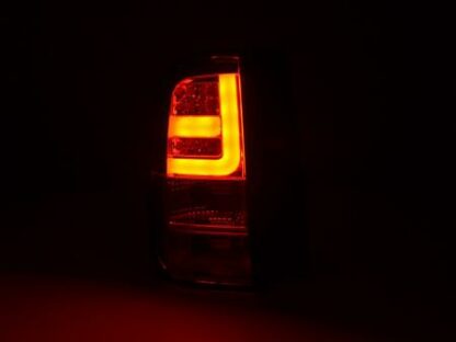 LED-takavalot Dacia Duster vm. 10- punainen/kirkas Takavalot 3