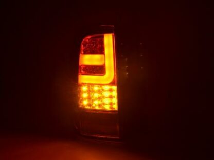 LED-takavalot Dacia Duster vm. 10- punainen/kirkas Takavalot 4