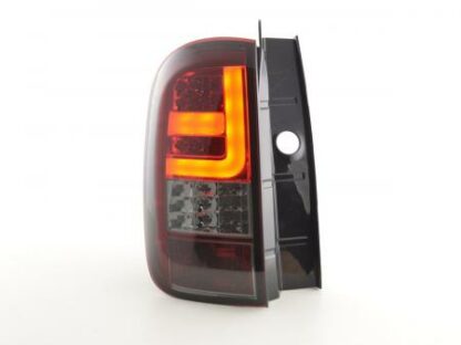 LED-takavalot Dacia Duster vm. 10- punainen/musta Takavalot