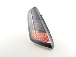 LED-takavalot Fiat Grande Punto (199) vm. from 2005 musta Takavalot