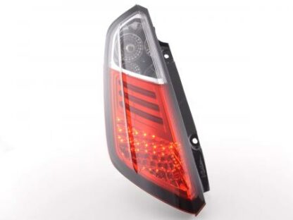 LED-takavalot Fiat Grande Punto type 199 vm. 05- kirkas/punainen Takavalot