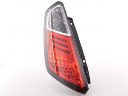 LED-takavalot Fiat Grande Punto type 199 vm. 05- kirkas/punainen Takavalot 2
