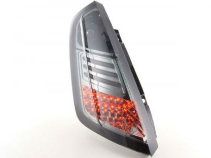 LED-takavalot Fiat Grande Punto type 199 vm. 05- musta Takavalot
