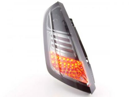LED-takavalot Fiat Grande Punto type 199 vm. 05- musta Takavalot 3
