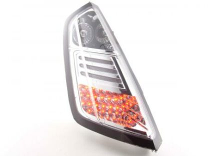 LED-takavalot Fiat Grande Punto type 199 vm. 05- kromi Takavalot
