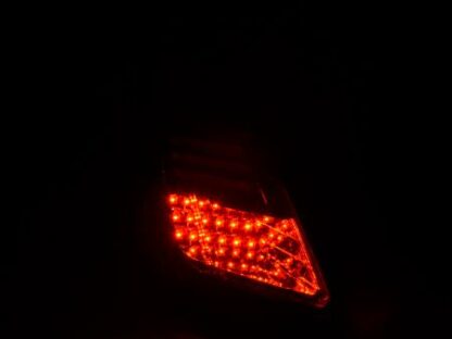 LED-takavalot Fiat Grande Punto type 199 vm. 05- kromi Takavalot 4