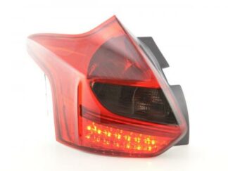 LED-takavalot Ford Focus 3 Hatchback vm. from 2010 punainen/musta Takavalot