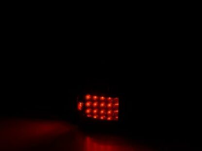 LED-takavalot Ford Focus 1 Turnier vm. 99-05 musta Takavalot 3