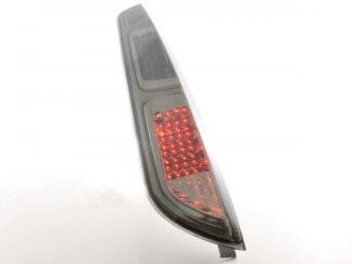 LED-takavalot Ford Focus 2 5-dr vm. 05-08 musta Takavalot