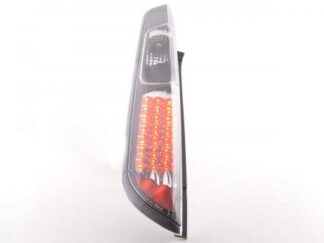 LED-takavalot Ford Focus 2 5-dr vm. 04-08 musta Takavalot