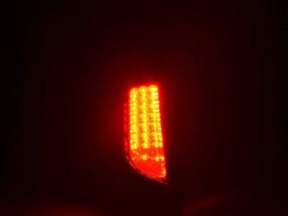 LED-takavalot Ford Focus 2 5-dr vm. 04-08 punainen/musta Takavalot 4