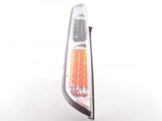 LED-takavalot Ford Focus 2 5-dr vm. 04-08 kromi Takavalot