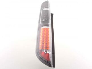 LED-takavalot Ford Focus 2 5-dr vm. 04-08 musta Takavalot