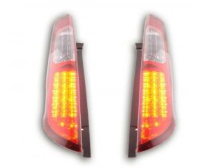 LED-takavalot Ford Focus 2 5-door vm. 04-08 punainen/kirkas Takavalot