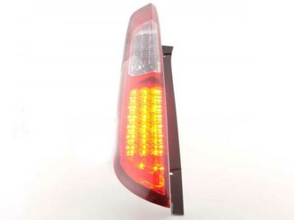 LED-takavalot Ford Focus 2 5-door vm. 04-08 punainen/kirkas Takavalot 3