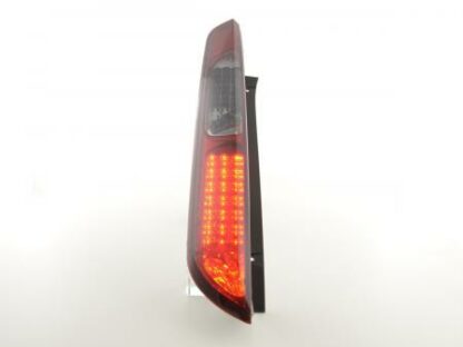 LED-takavalot Ford Focus 2 5-dr vm. 04-08 punainen/musta Takavalot 3