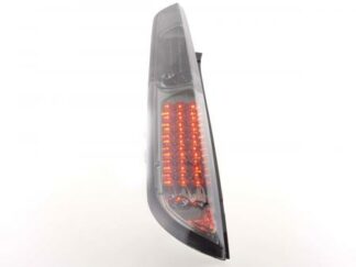 LED-takavalot Ford Focus 2 5-dr vm. 04-08 musta Takavalot