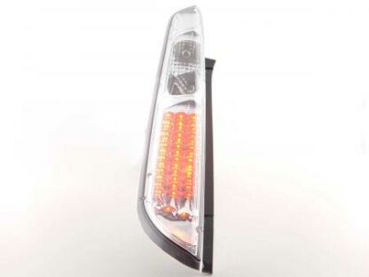 LED-takavalot Ford Focus 2 5-dr vm. 08-10 kromi Takavalot