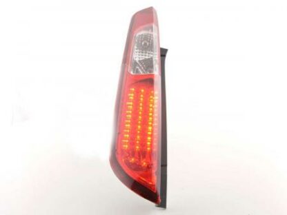 LED-takavalot Ford Focus 2 5-dr vm. 08-10 punainen/kirkas Takavalot