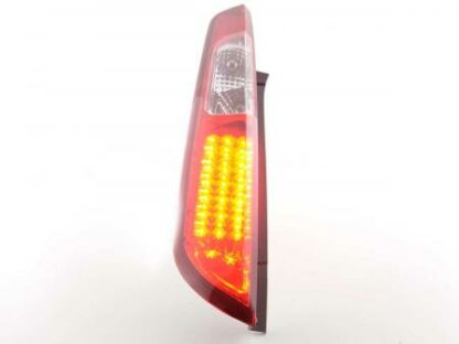 LED-takavalot Ford Focus 2 5-dr vm. 08-10 punainen/kirkas Takavalot 3