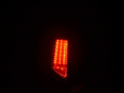 LED-takavalot Ford Focus 2 5-dr vm. 08-10 punainen/kirkas Takavalot 4