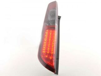 LED-takavalot Ford Focus 2 5-dr vm. 08-10 punainen/musta Takavalot