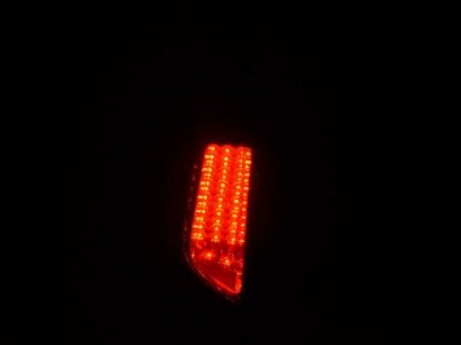 LED-takavalot Ford Focus 2 5-dr vm. 08-10 punainen/musta Takavalot 3