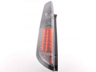 LED-takavalot Ford Focus 2 5-dr vm. 08-10 musta Takavalot