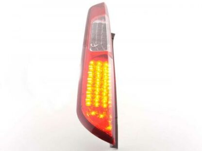 LED-takavalot Ford Focus 2 5-door vm. 08-10 punainen/kirkas Takavalot 3