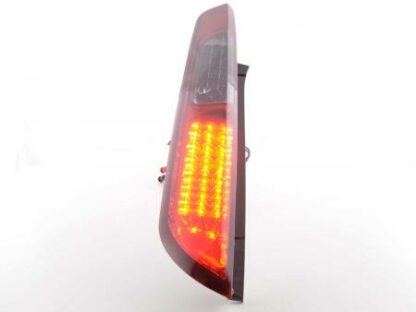 LED-takavalot Ford Focus 2 5-dr vm. 08-10 punainen/musta Takavalot 3