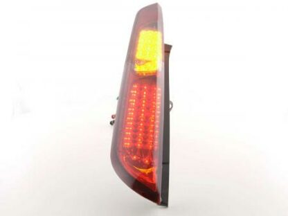 LED-takavalot Ford Focus 2 5-dr vm. 08-10 punainen/musta Takavalot 4