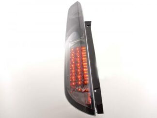 LED-takavalot Ford Focus 2 5-dr vm. 08-10 musta Takavalot