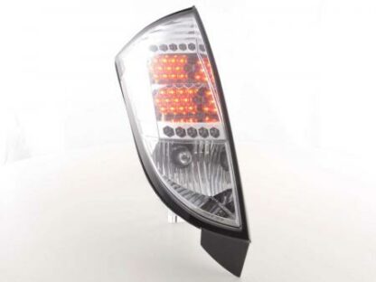 LED-takavalot Ford Focus type DAW/DBW/DFW/DNW vm. 98-04 kromi Takavalot 2