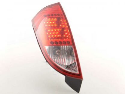 LED-takavalot Ford Focus 1 3/5-dr vm. 98-04 punainen Takavalot