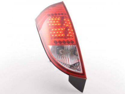LED-takavalot Ford Focus 1 3/5-dr vm. 98-04 punainen Takavalot 2